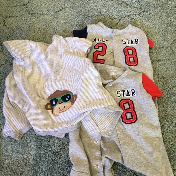 Baby boy clothes newborn - Picture 7 of 8